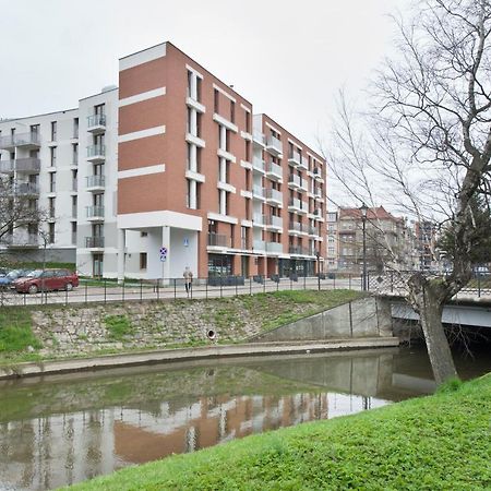 Kawalerka Rybaki Krr Appartement Gdańsk Buitenkant foto