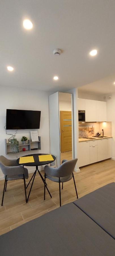 Kawalerka Rybaki Krr Appartement Gdańsk Buitenkant foto