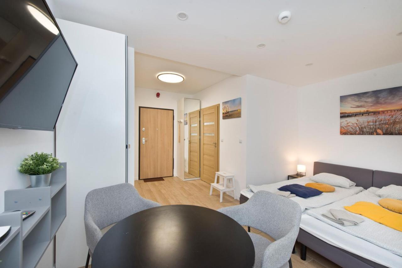 Kawalerka Rybaki Krr Appartement Gdańsk Buitenkant foto