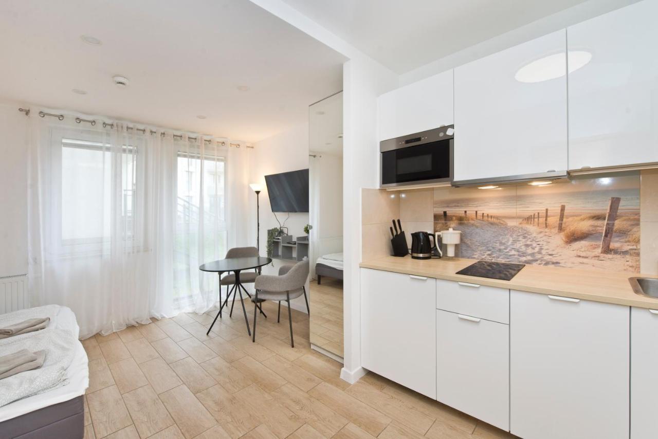 Kawalerka Rybaki Krr Appartement Gdańsk Buitenkant foto