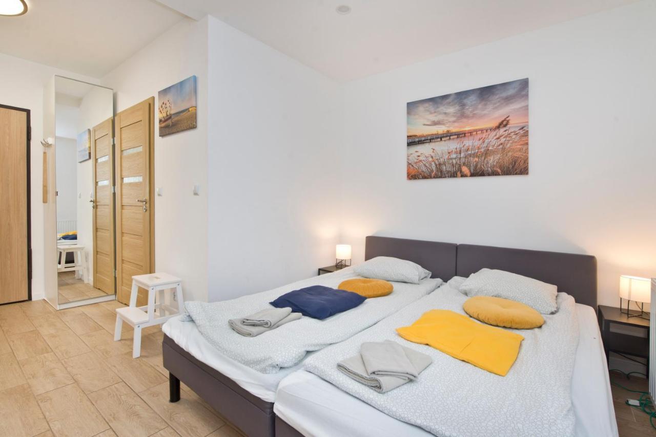 Kawalerka Rybaki Krr Appartement Gdańsk Buitenkant foto