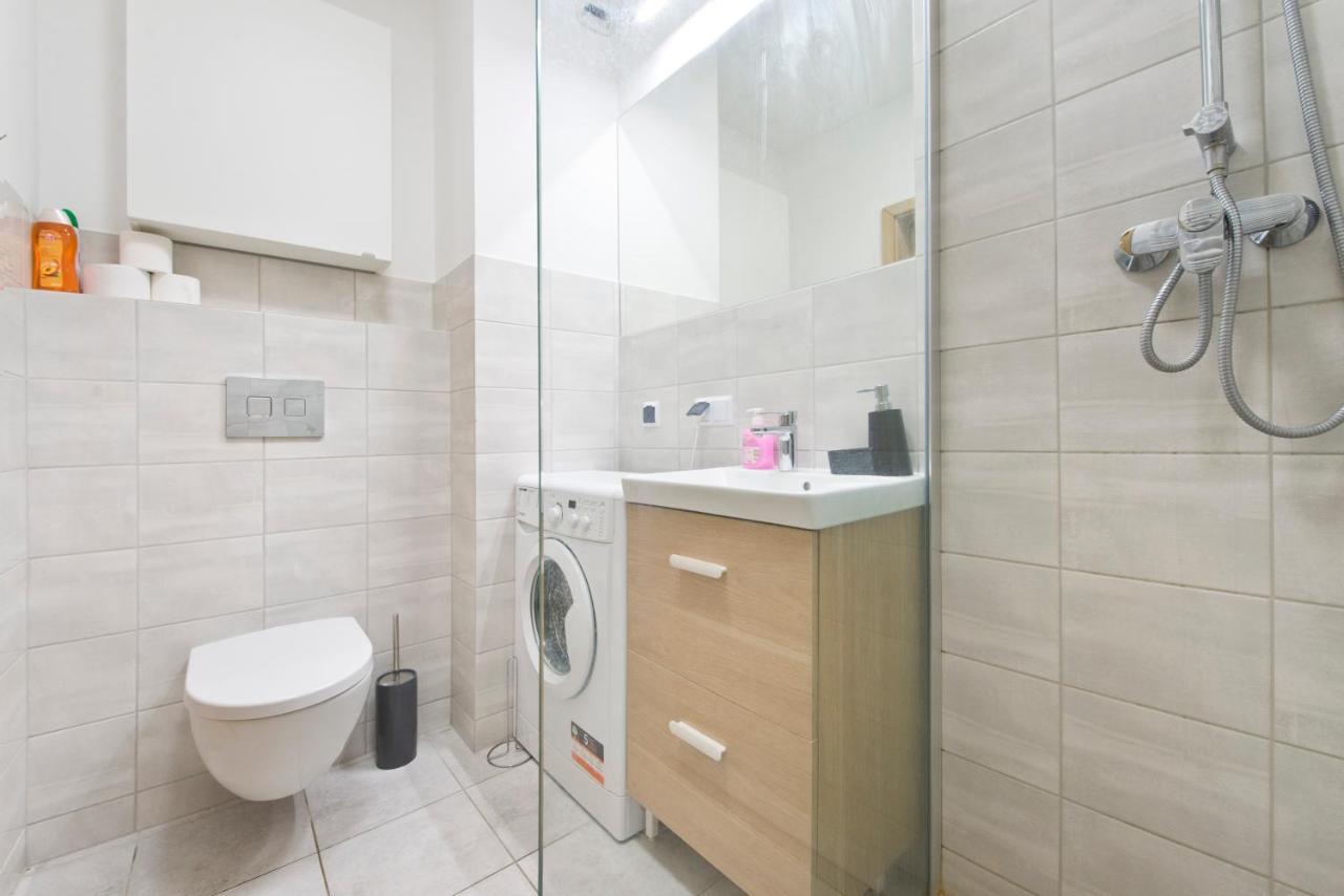 Kawalerka Rybaki Krr Appartement Gdańsk Buitenkant foto