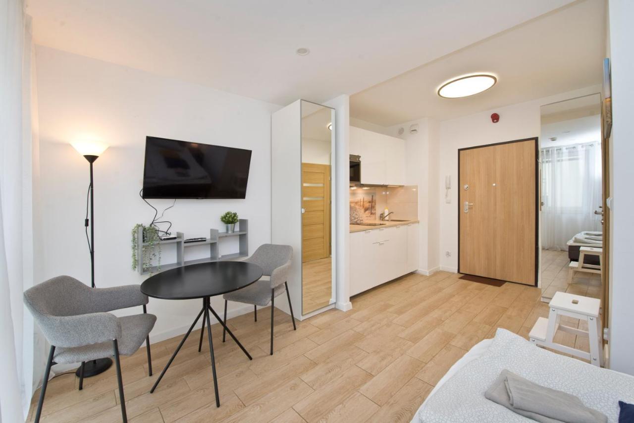 Kawalerka Rybaki Krr Appartement Gdańsk Buitenkant foto
