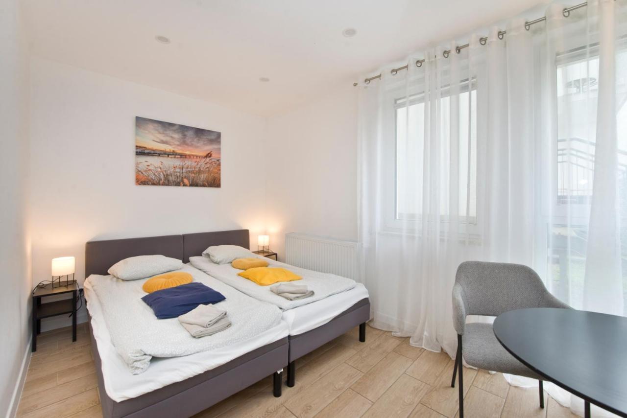 Kawalerka Rybaki Krr Appartement Gdańsk Buitenkant foto
