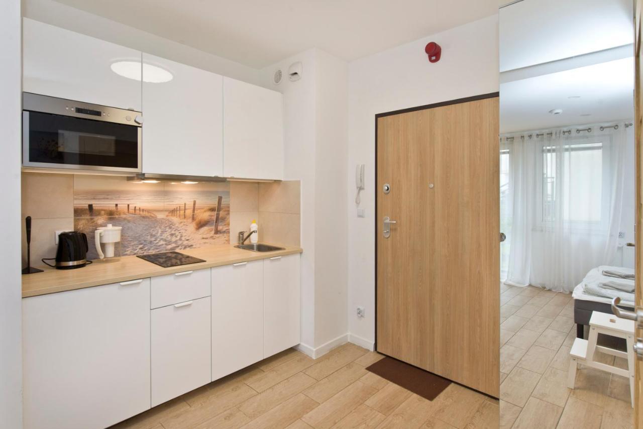 Kawalerka Rybaki Krr Appartement Gdańsk Buitenkant foto